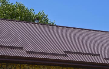 typical Over Langshaw corrugated roof uses