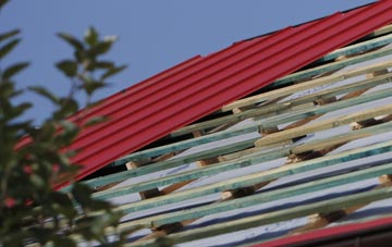 Over Langshaw corrugated roofing costs