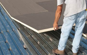 benefits of insulating Over Langshaw flat roofing