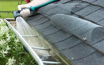 Over Langshaw gutter cleaning costs