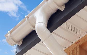 Over Langshaw gutter installation costs