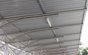 installing Over Langshaw metal roofing