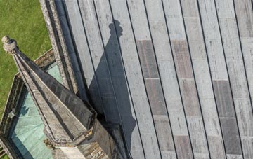 Over Langshaw lead roof considerations