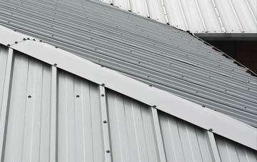 disadvantages of Over Langshaw metal roofing