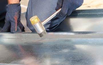 Over Langshaw metal roofing costs