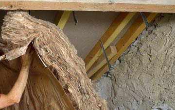 Over Langshaw pitched roof insulation costs