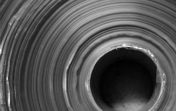 Over Langshaw pvc roof replacement