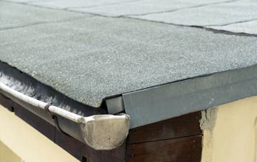 repair or replace Over Langshaw flat roofing?