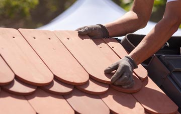 Over Langshaw roof tile contractors