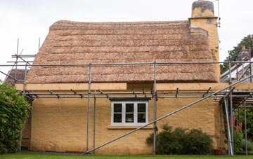 Over Langshaw thatch roofing costs