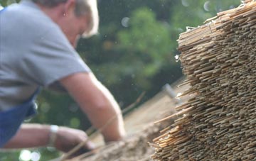 professional Over Langshaw thatchers