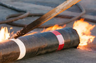 free Over Langshaw flat roofing repair quotes