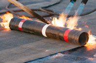 Over Langshaw flat roof sealing