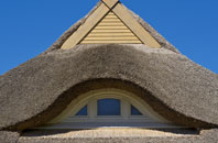 Over Langshaw thatch roofing